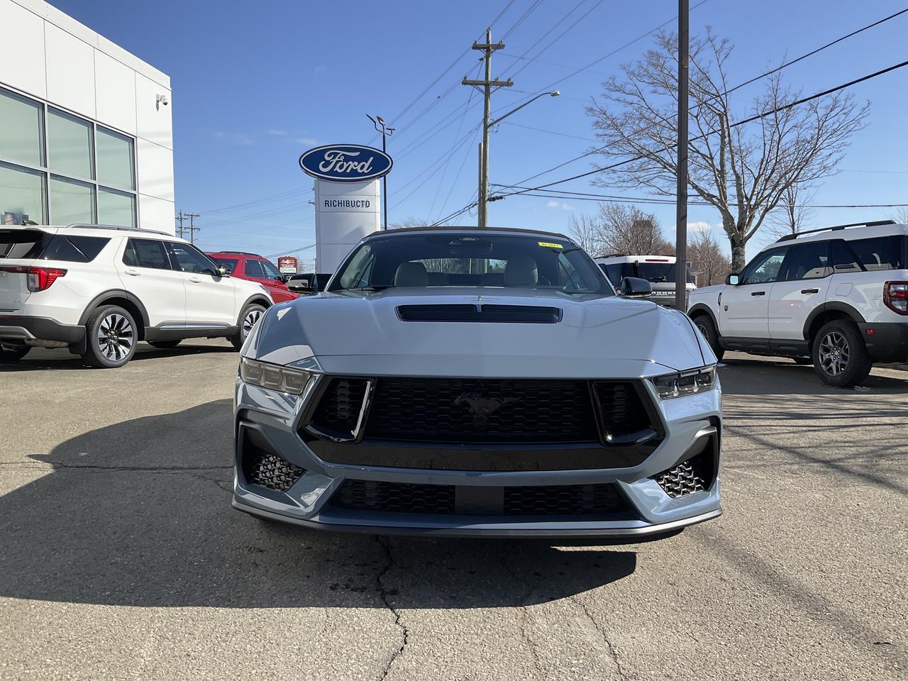 2026 Ford Mustang GT Premium Photo1