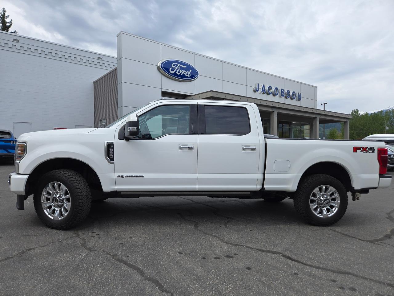 2022 Ford F-350 Super Duty SRW Limited Photo1