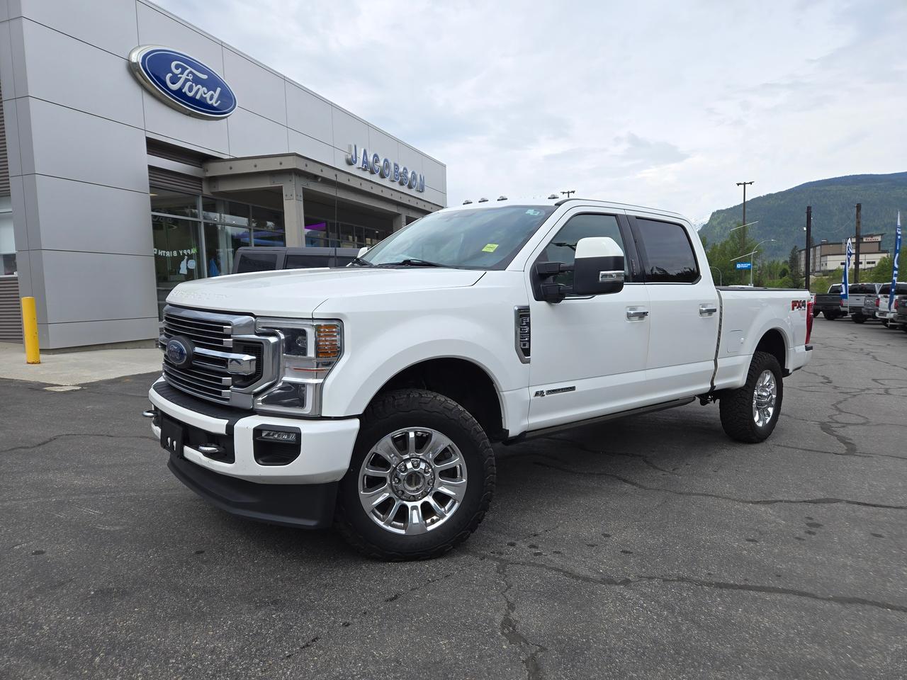 2022 Ford F-350 Super Duty SRW Limited Photo0