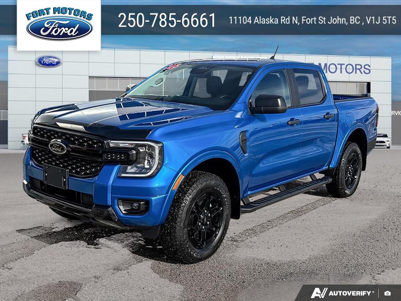 2026 Ford Ranger XLT Photo0