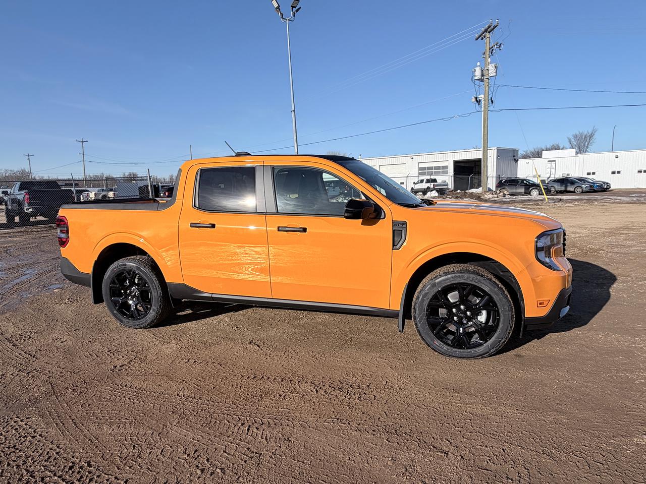 2026 Ford Maverick XLT Photo2