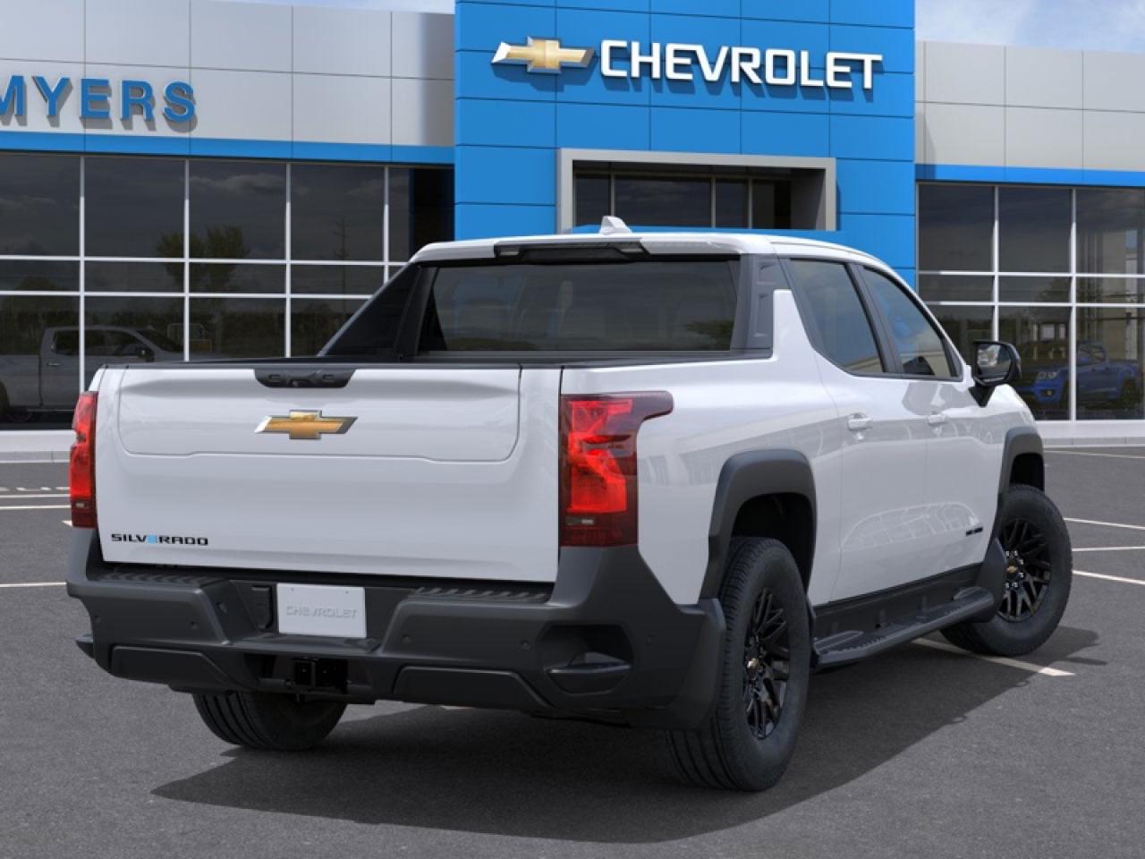 2026 Chevrolet Silverado EV Extended Range Work Truck  EV, EXTENDED RANGE, SPRAY IN LINER Photo