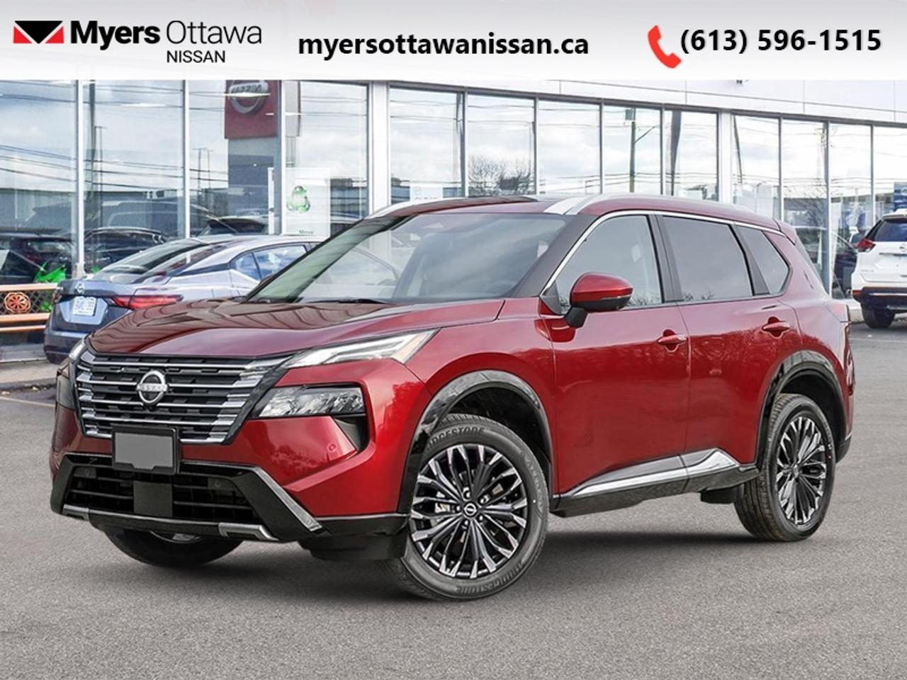 2026 Nissan Rogue Platinum  - Leather Seats Photo