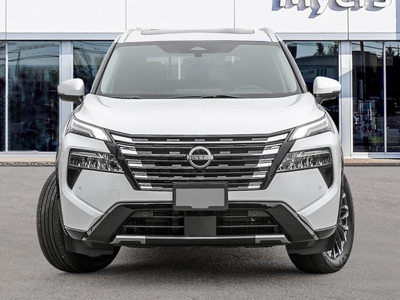 2026 Nissan Rogue Platinum  - Leather Seats Photo