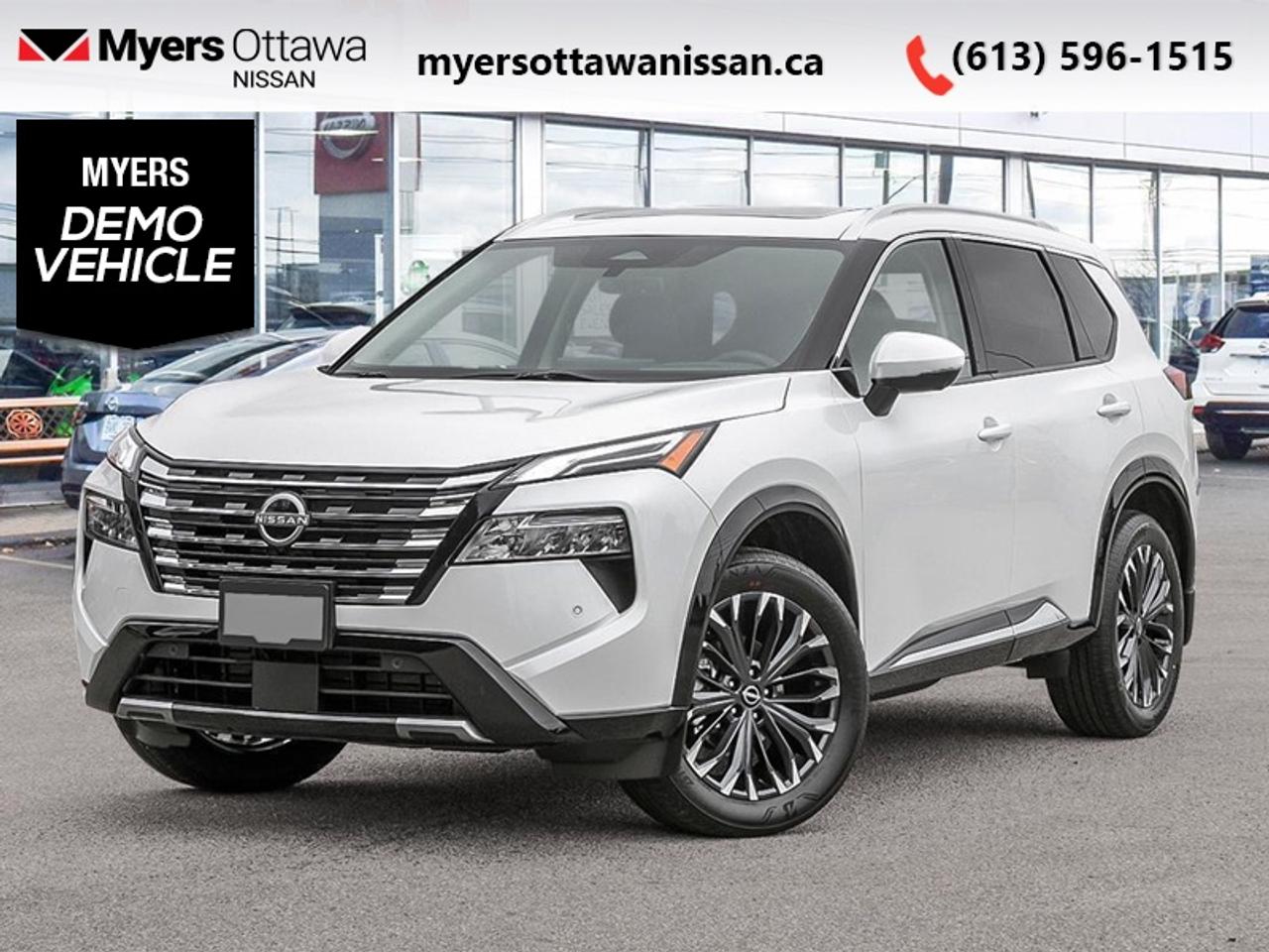 2026 Nissan Rogue Platinum  - Leather Seats Photo0