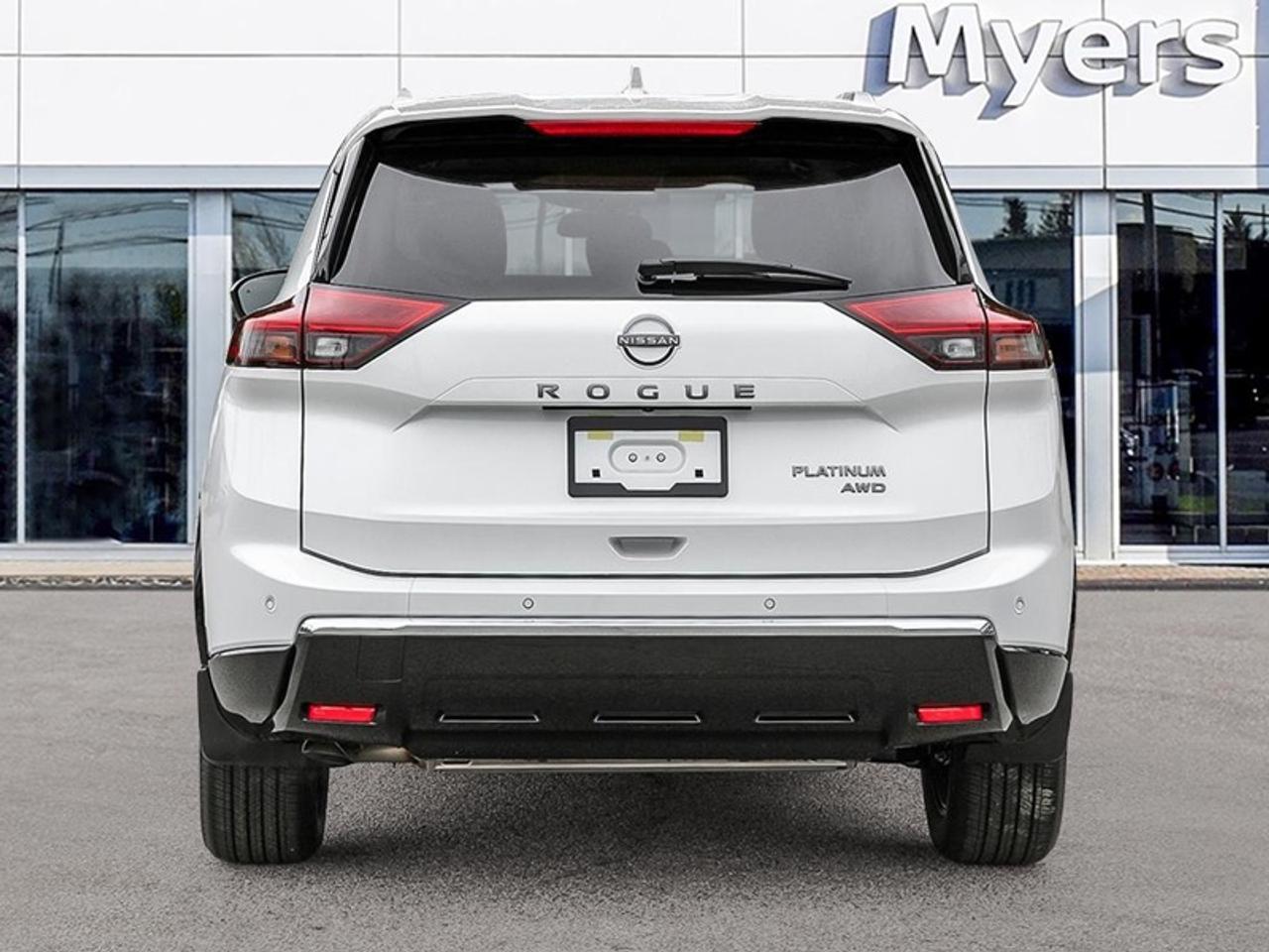 2026 Nissan Rogue Platinum  - Leather Seats Photo