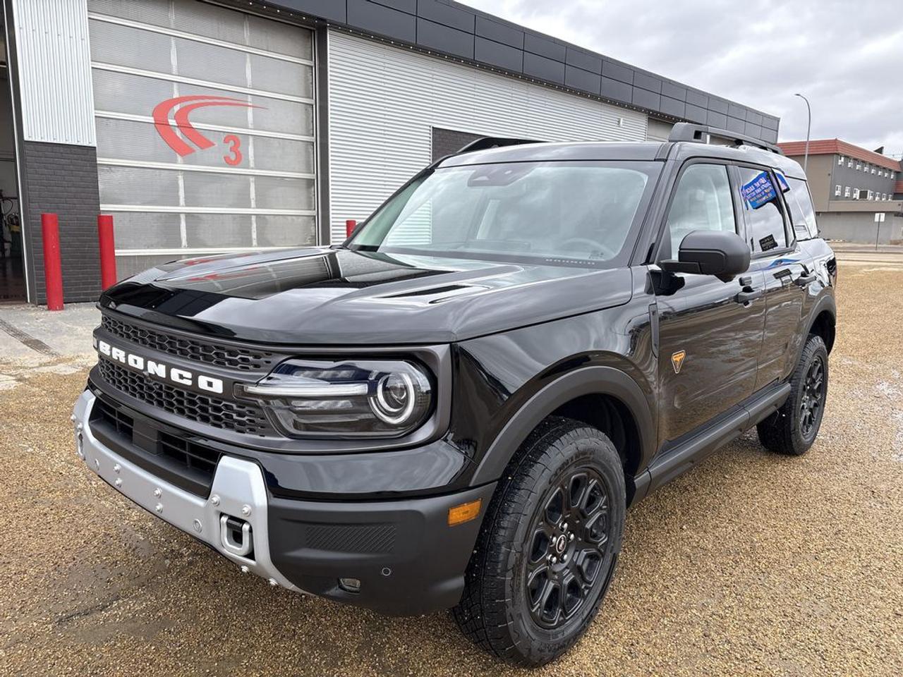 2026 Ford Bronco Sport Badlands 400A Photo1