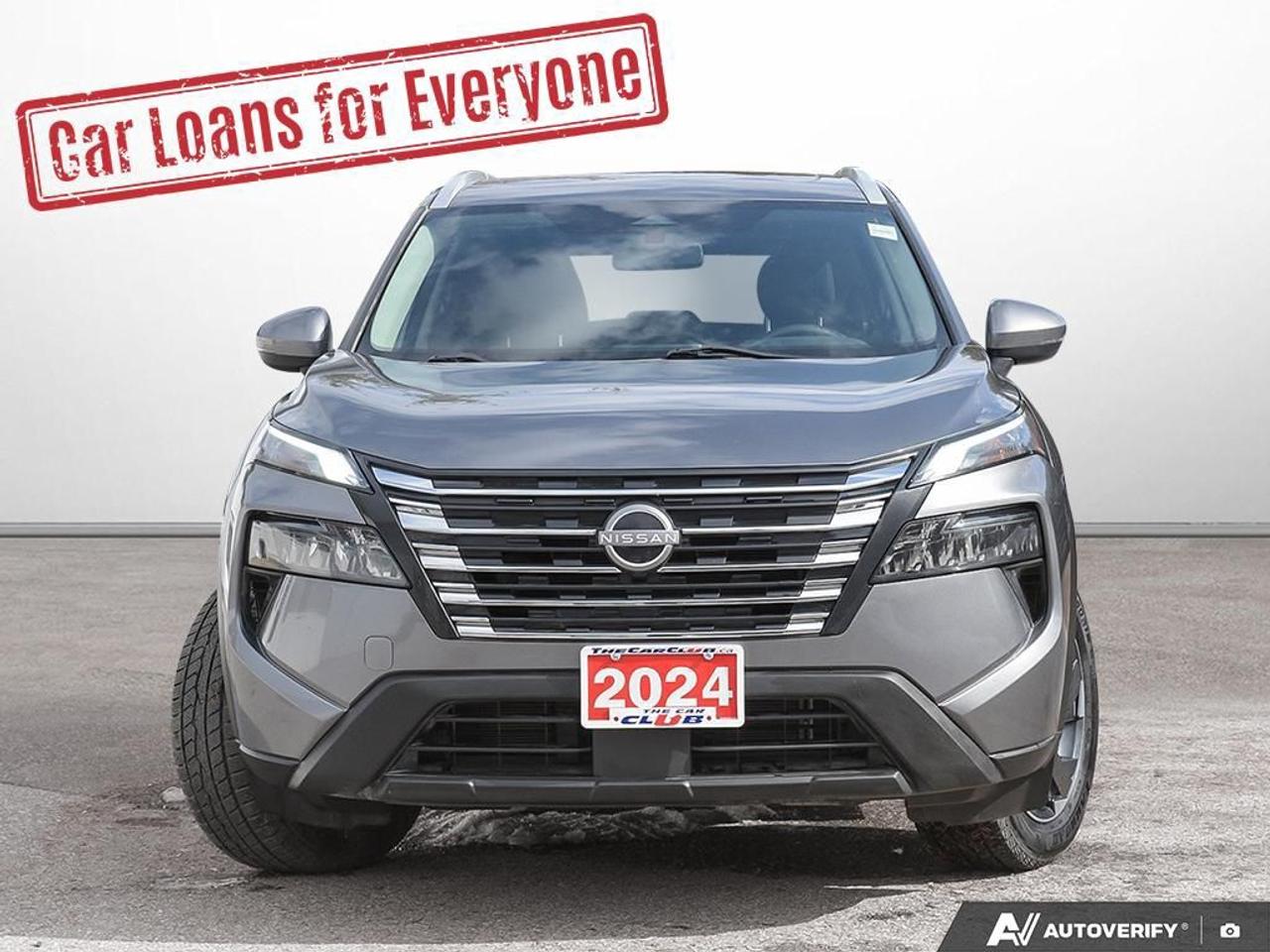 2024 Nissan Rogue SV MOONROOF