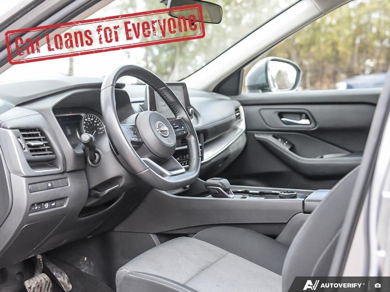 2024 Nissan Rogue SV MOONROOF