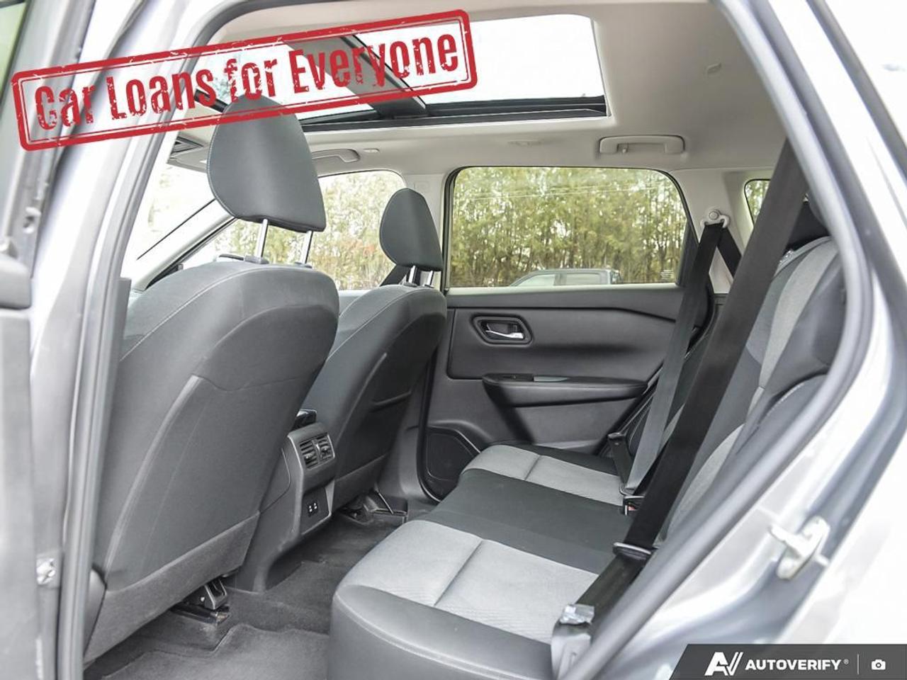 2024 Nissan Rogue SV MOONROOF