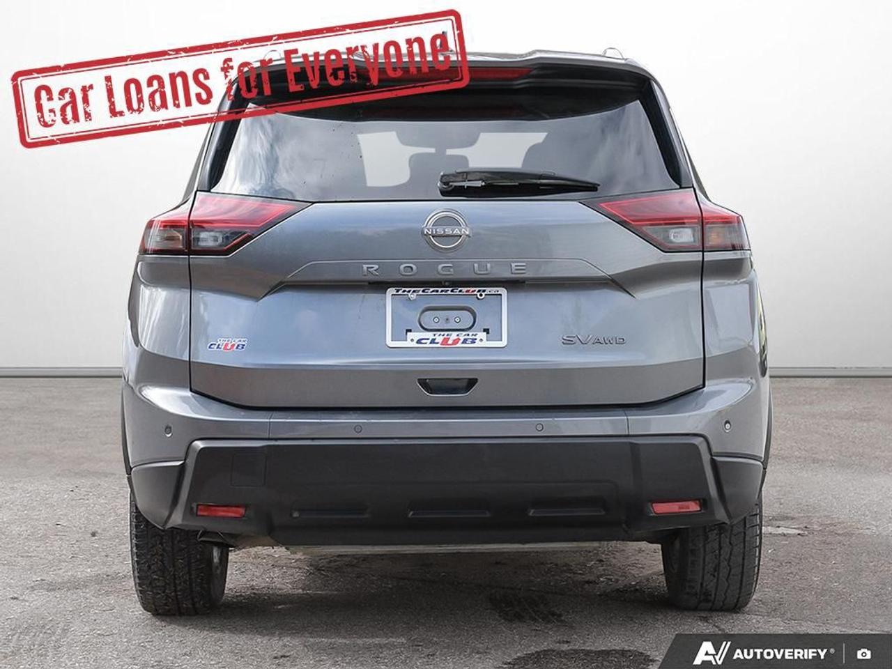2024 Nissan Rogue SV MOONROOF