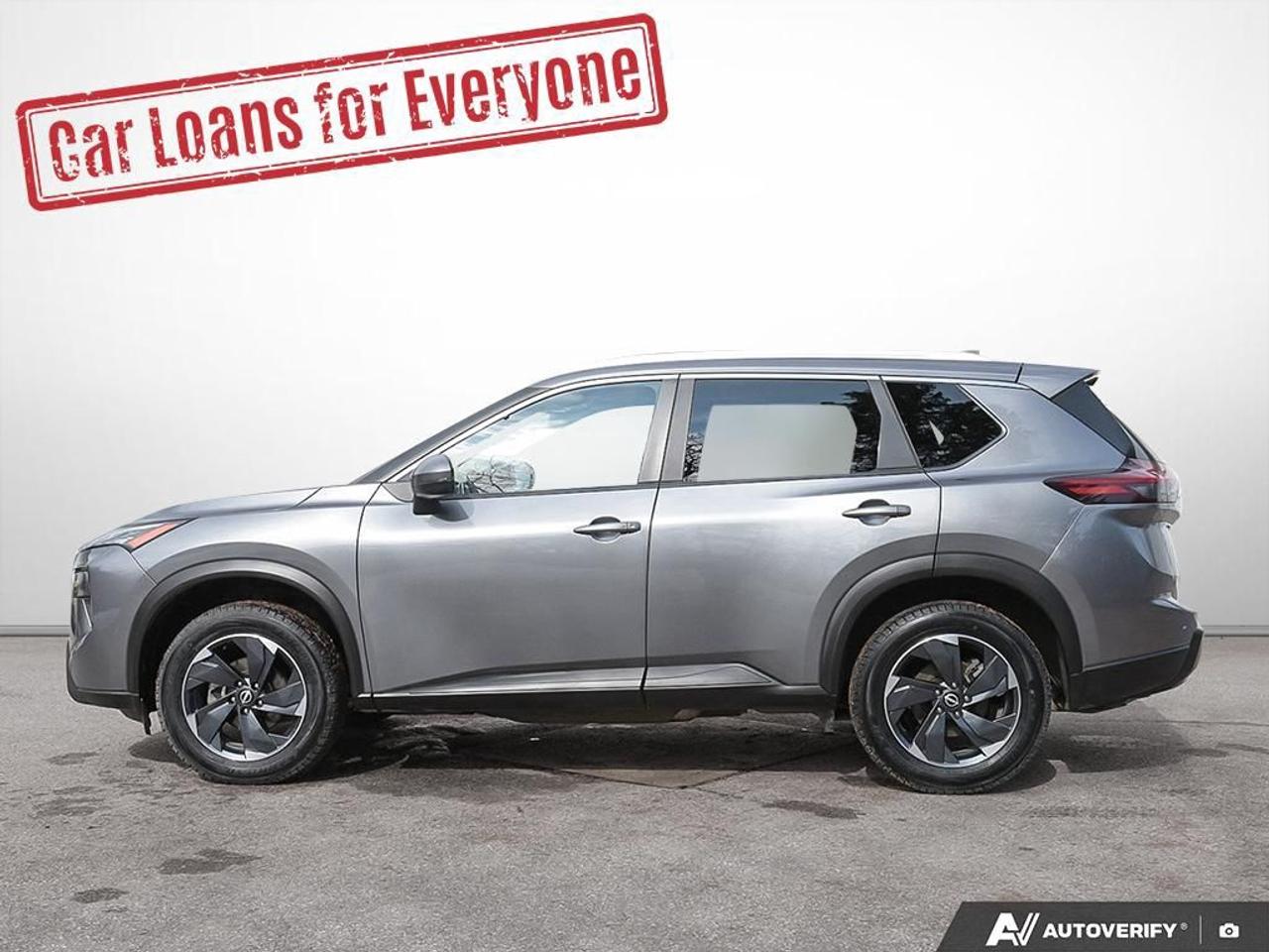 2024 Nissan Rogue SV MOONROOF