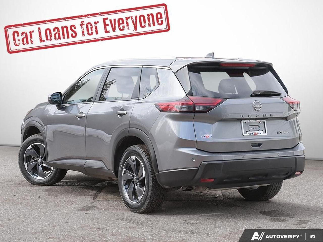 2024 Nissan Rogue SV MOONROOF