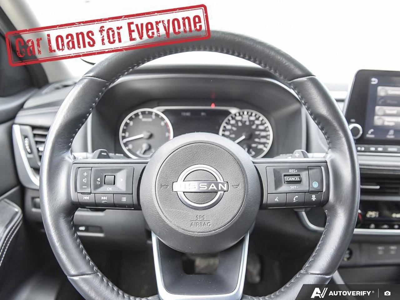 2024 Nissan Rogue SV MOONROOF