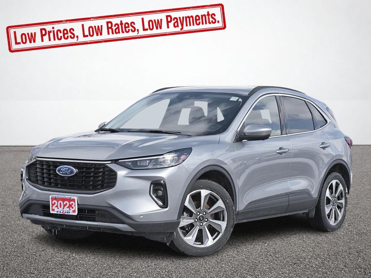 2023 Ford Escape Platinum