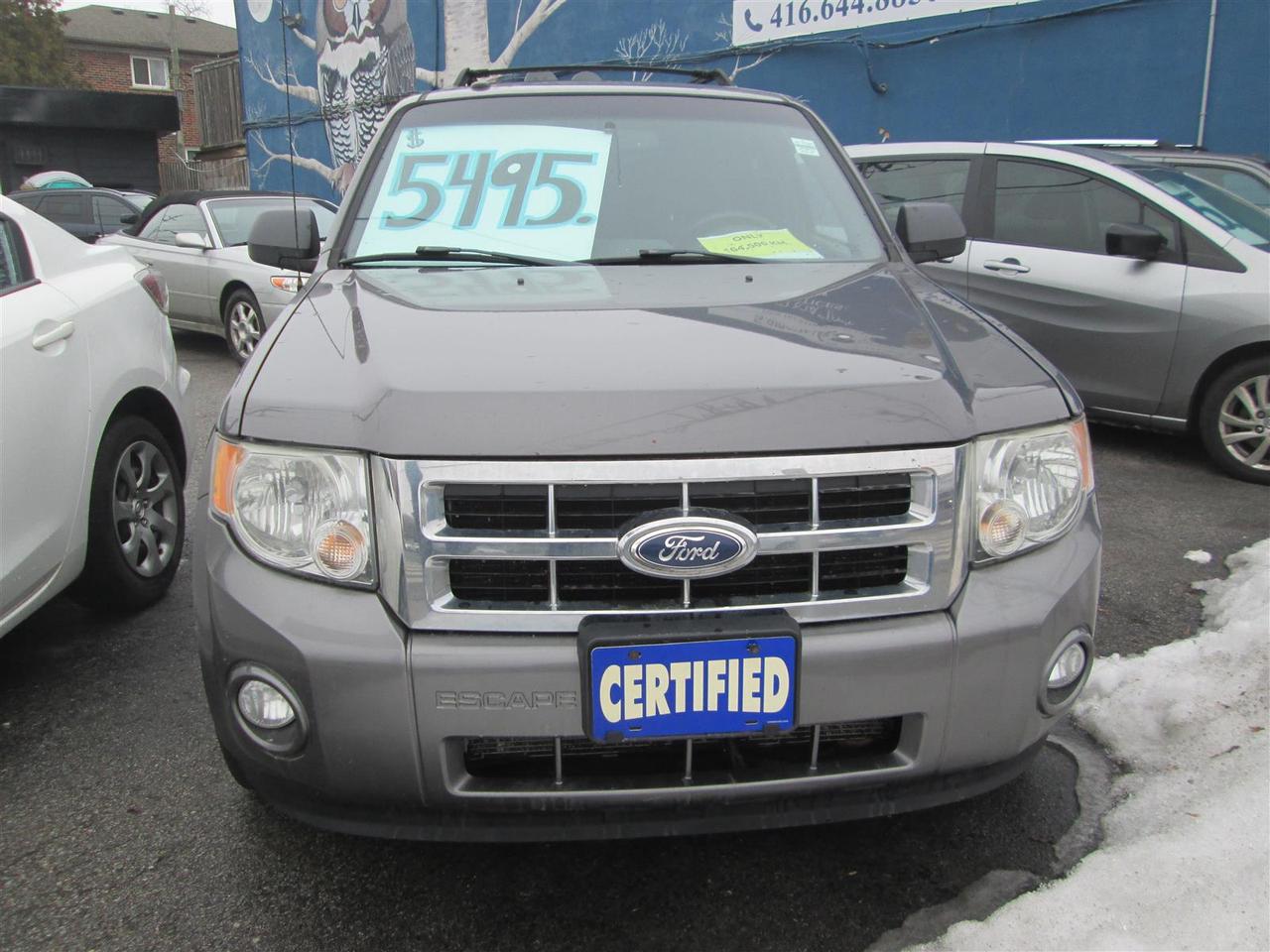 2011 Ford Escape XLT FWD Photo