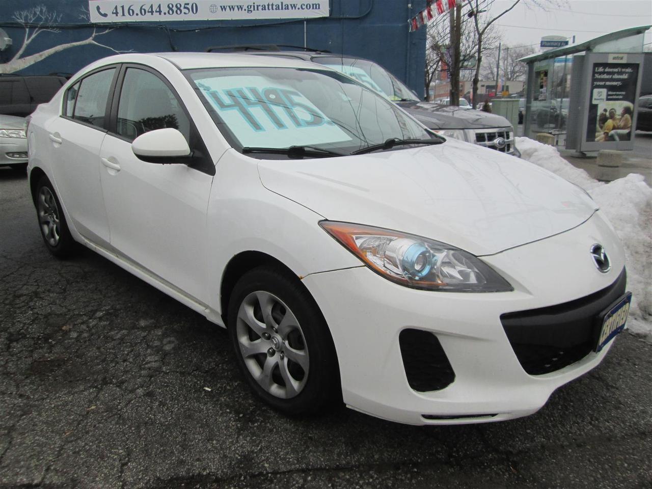 2012 Mazda MAZDA3 i Touring 4-door Photo