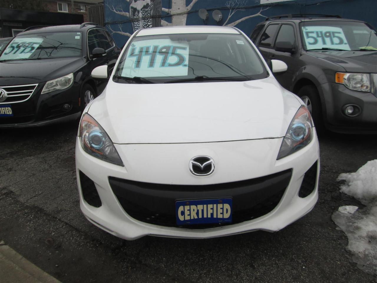 2012 Mazda MAZDA3 i Touring 4-door Photo2