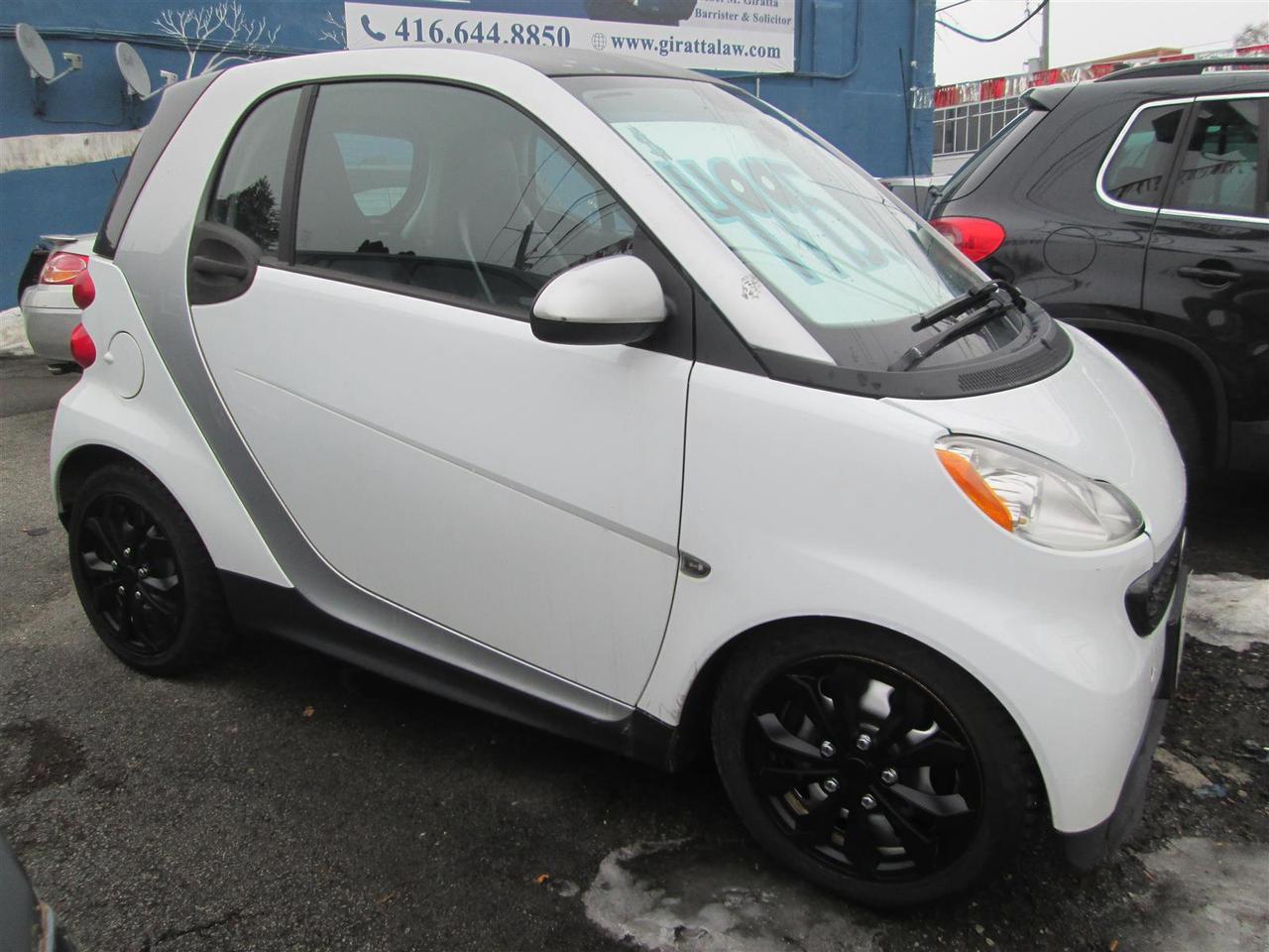 2014 Smart fortwo Pure Photo