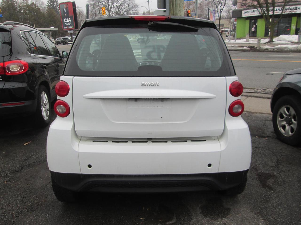2014 Smart fortwo Pure Photo