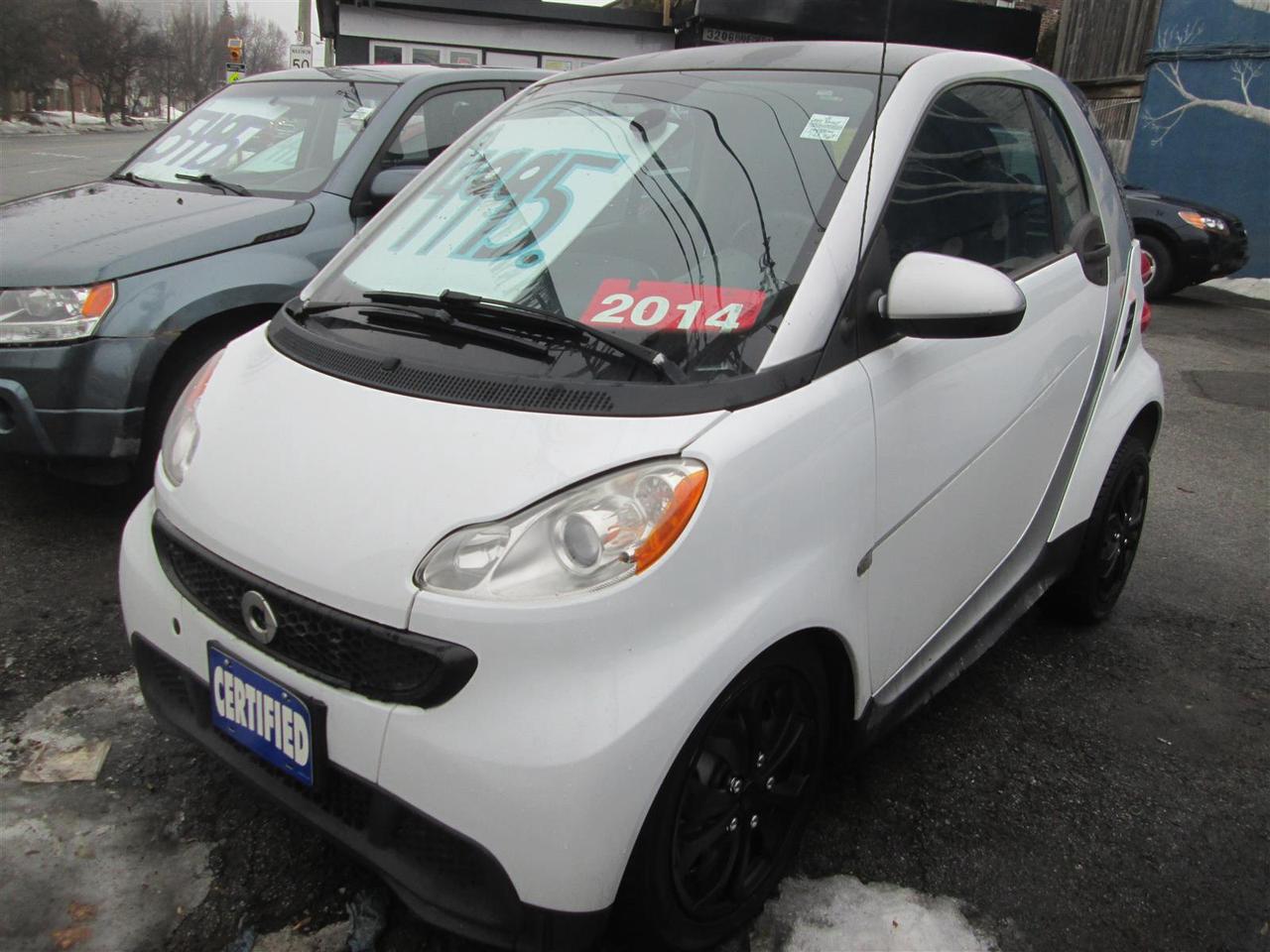2014 Smart fortwo Pure Photo3