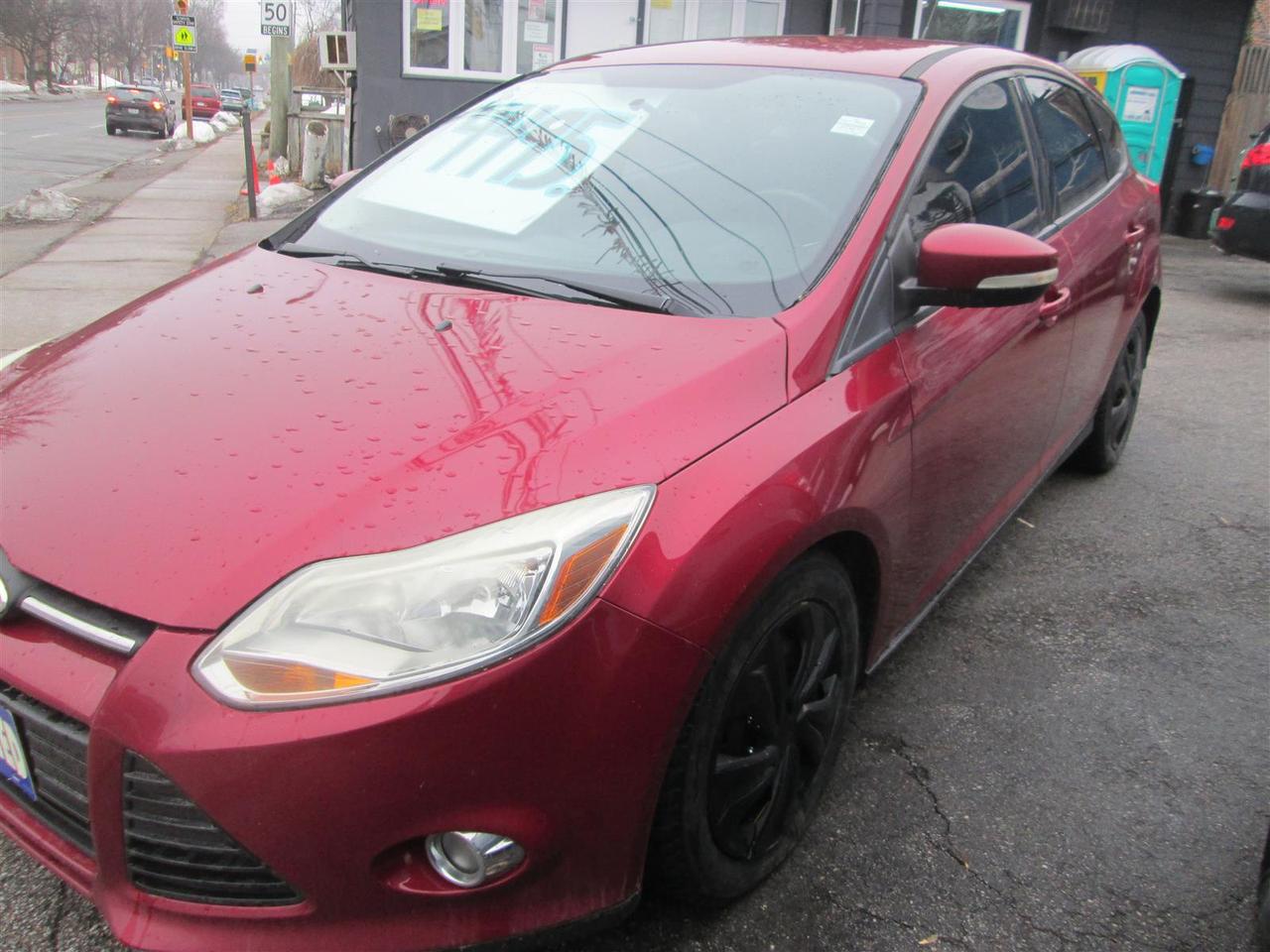 2014 Ford Focus SE Hatch Photo