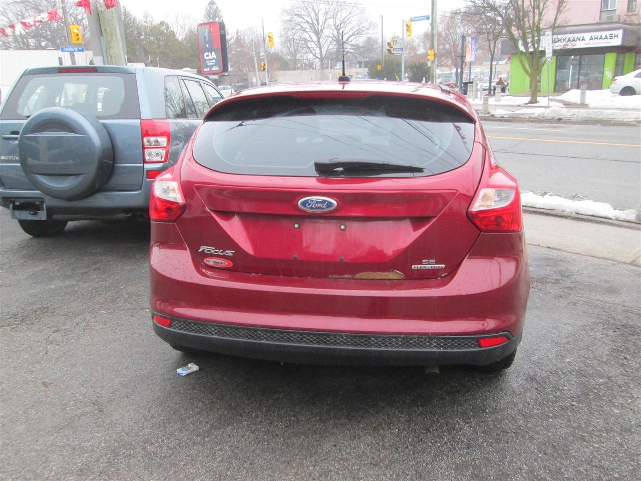 2014 Ford Focus SE Hatch Photo