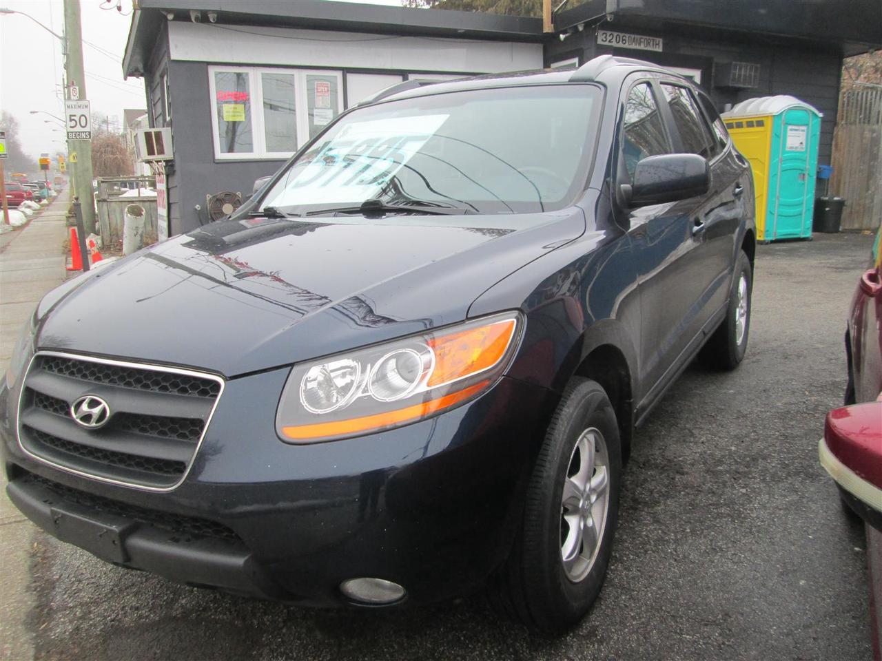 2009 Hyundai Santa Fe GLS Photo3