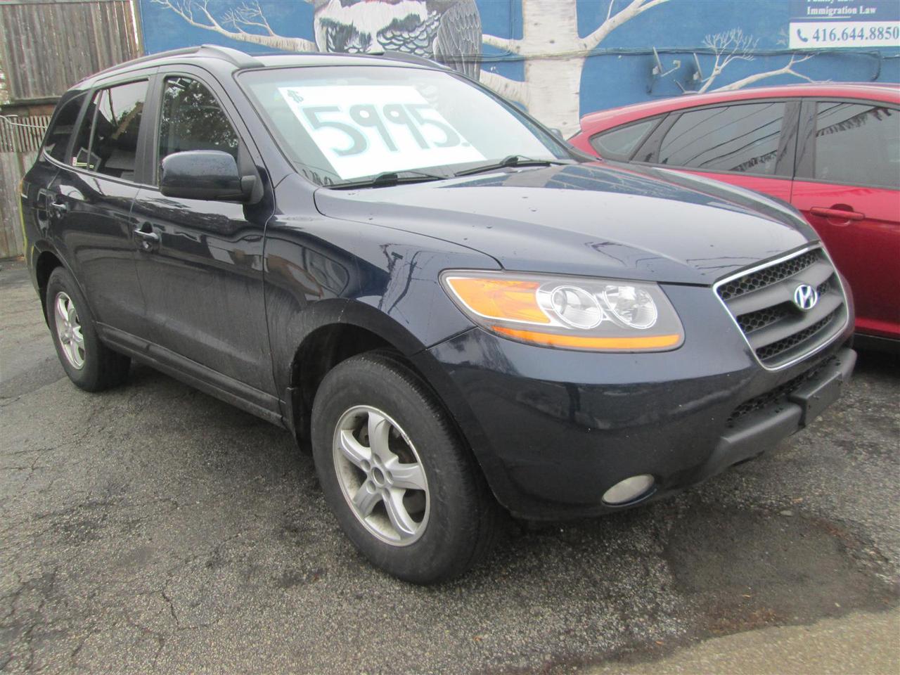 2009 Hyundai Santa Fe GLS Photo