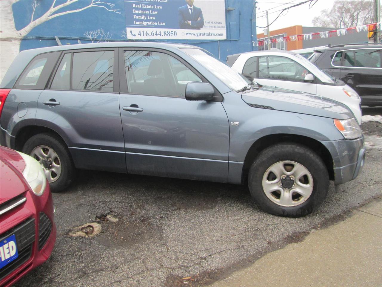 2008 Suzuki Grand Vitara 2WD Photo