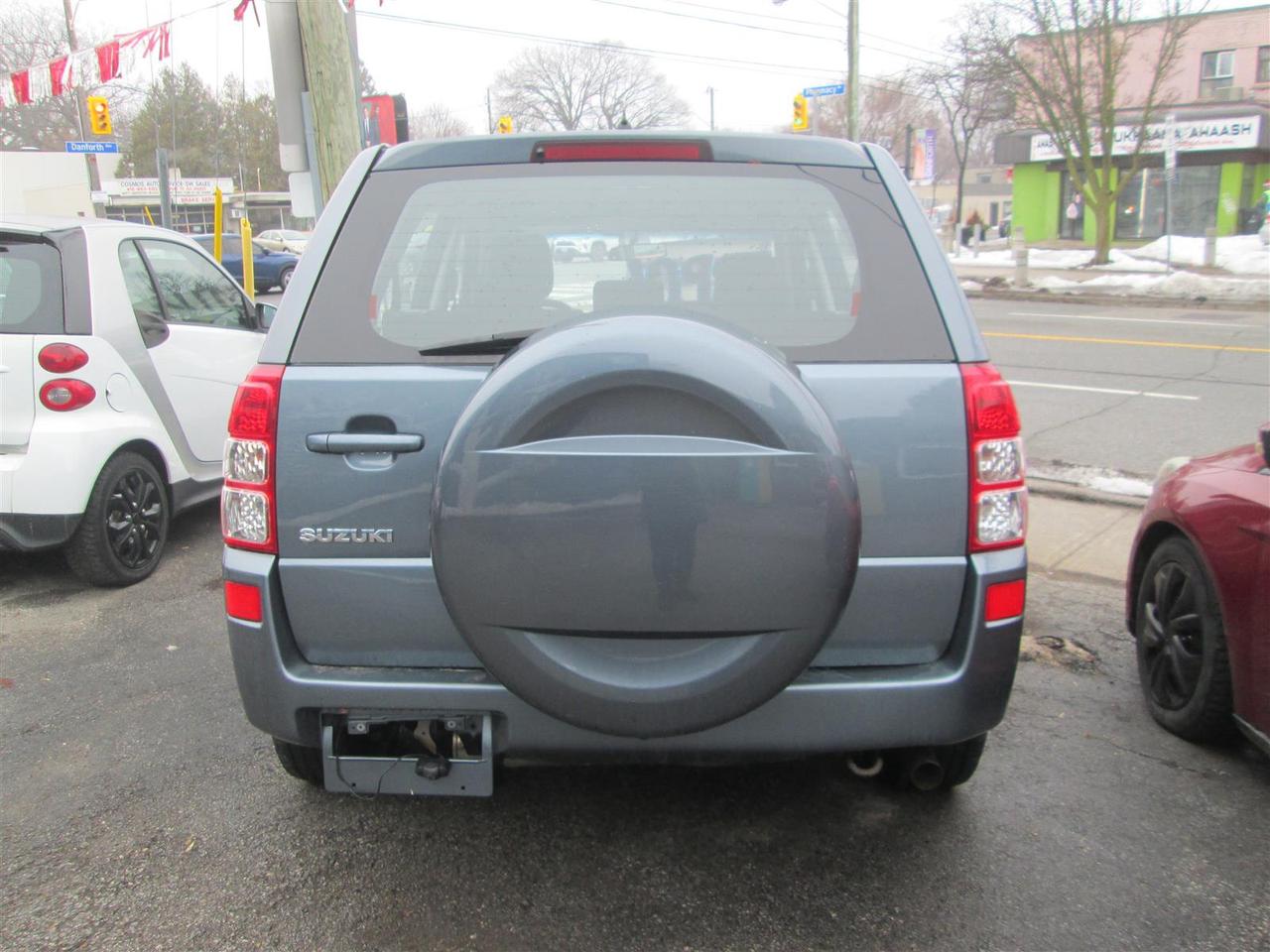2008 Suzuki Grand Vitara 2WD Photo