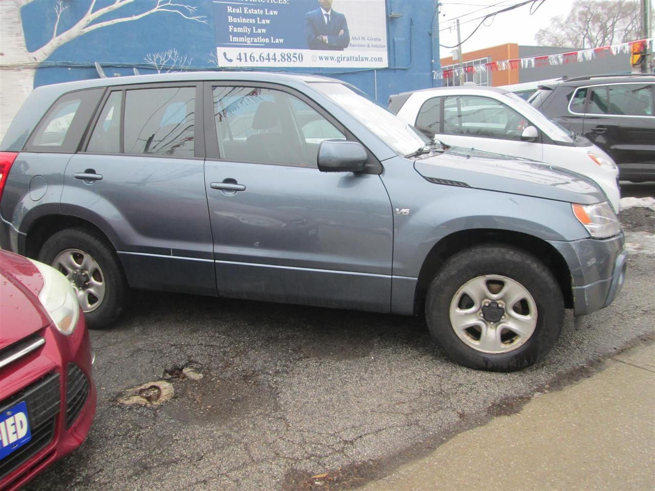 2008 Suzuki Grand Vitara 2WD Photo0