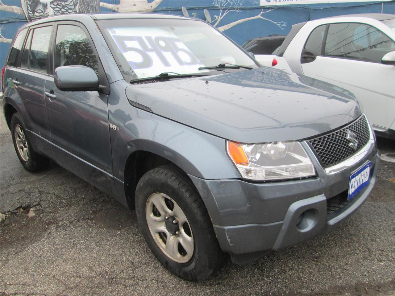 2008 Suzuki Grand Vitara 2WD Photo5