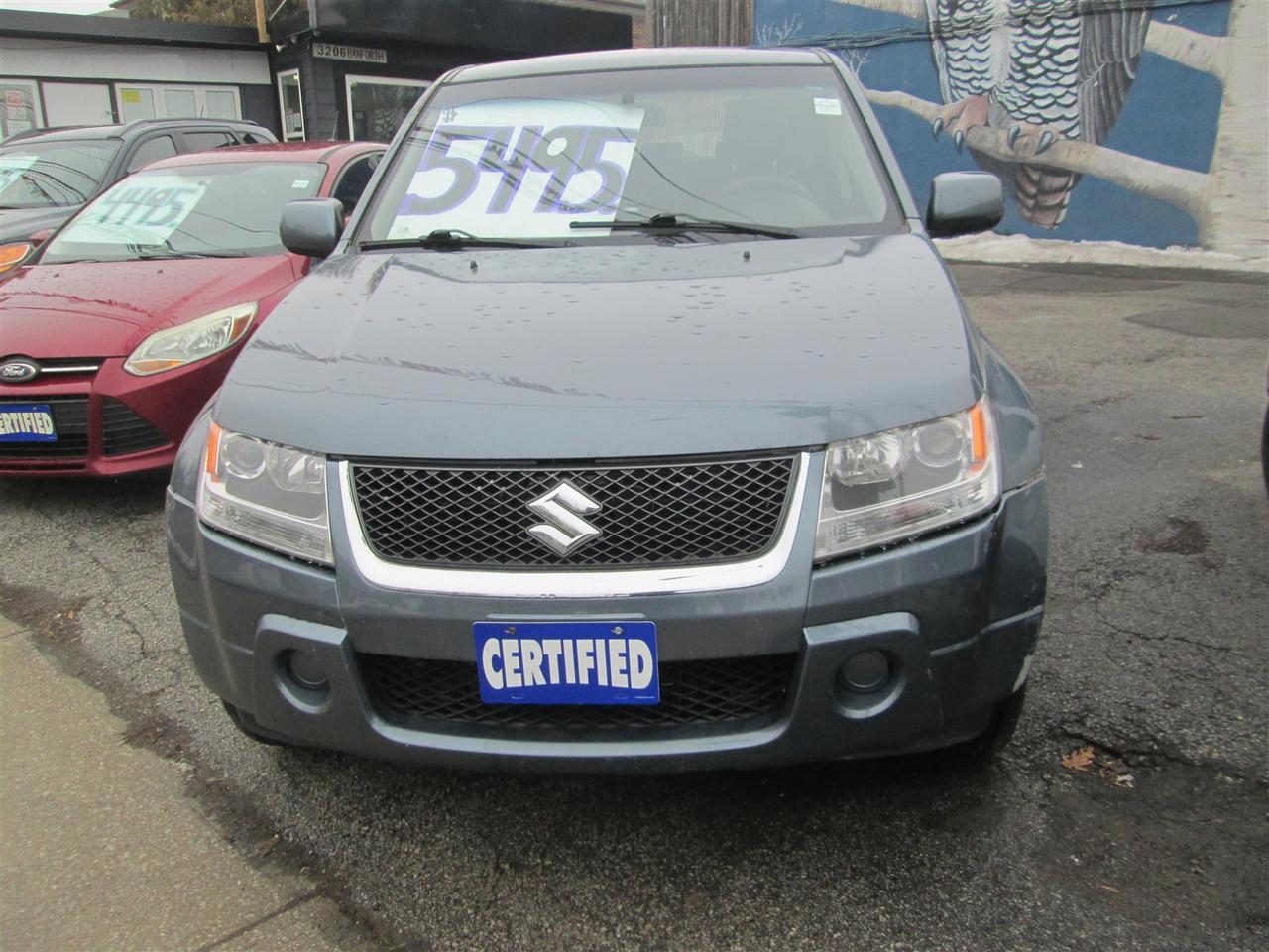 2008 Suzuki Grand Vitara 2WD Photo