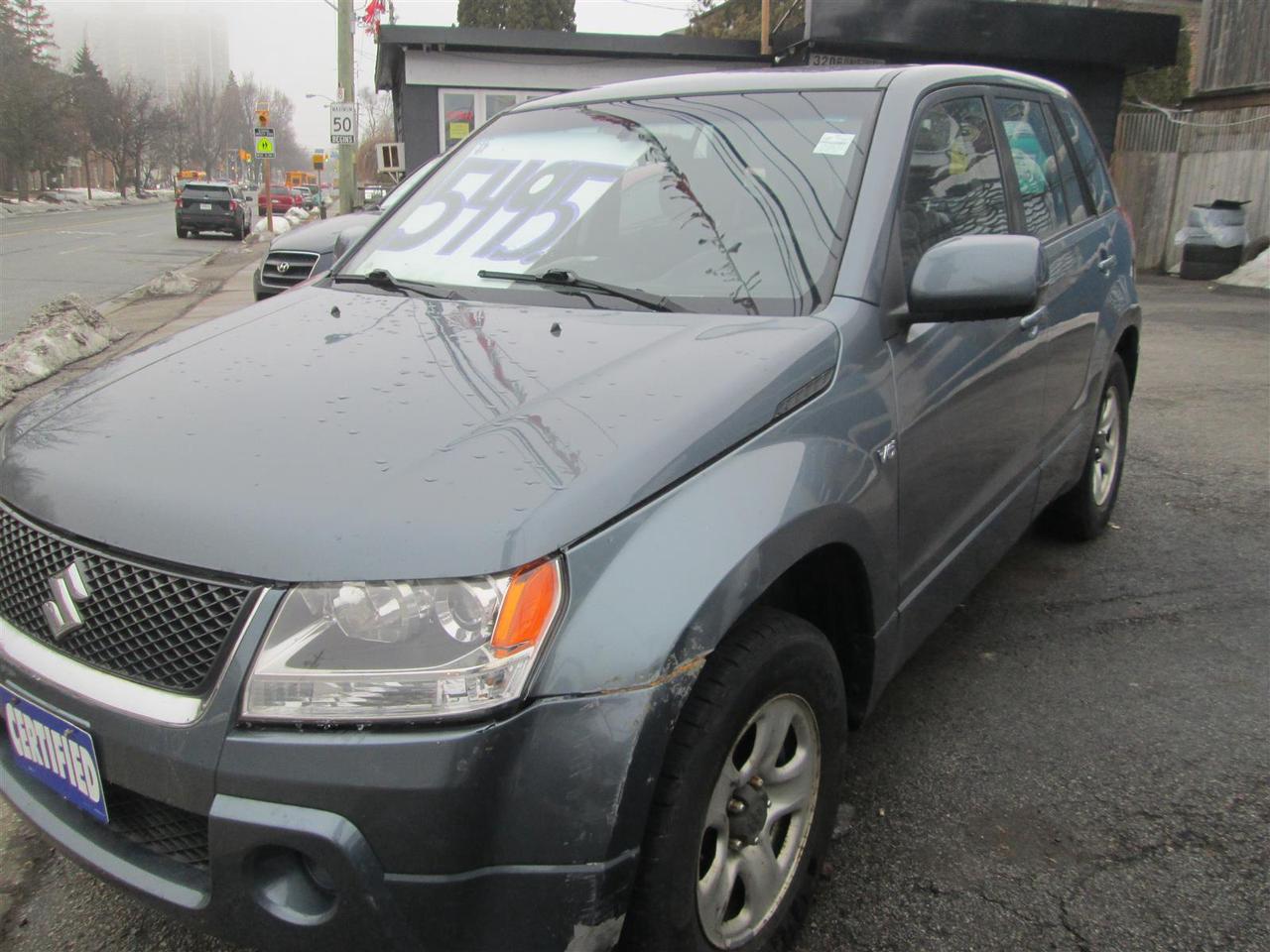 2008 Suzuki Grand Vitara 2WD Photo