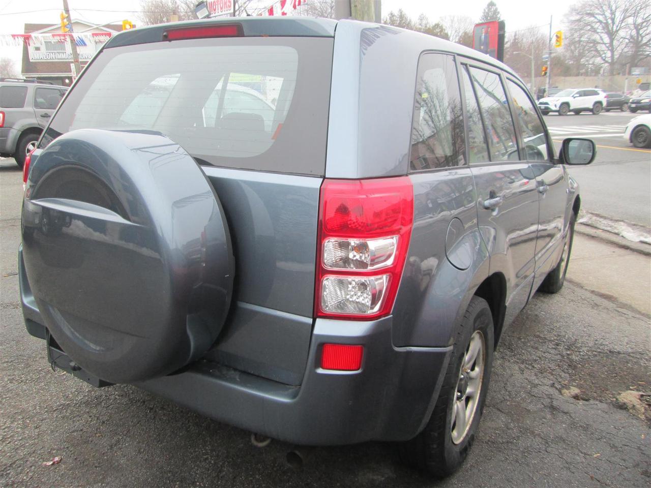 2008 Suzuki Grand Vitara 2WD Photo