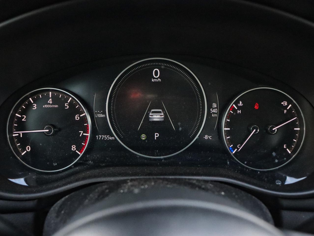 2025 Mazda MAZDA3 GS Photo