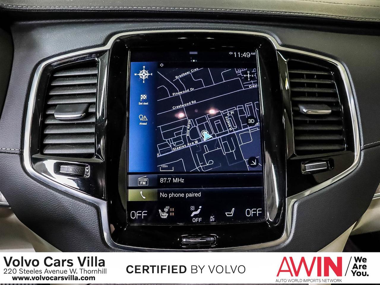 2022 Volvo XC90 T6 AWD Inscription (7-Seat) Photo