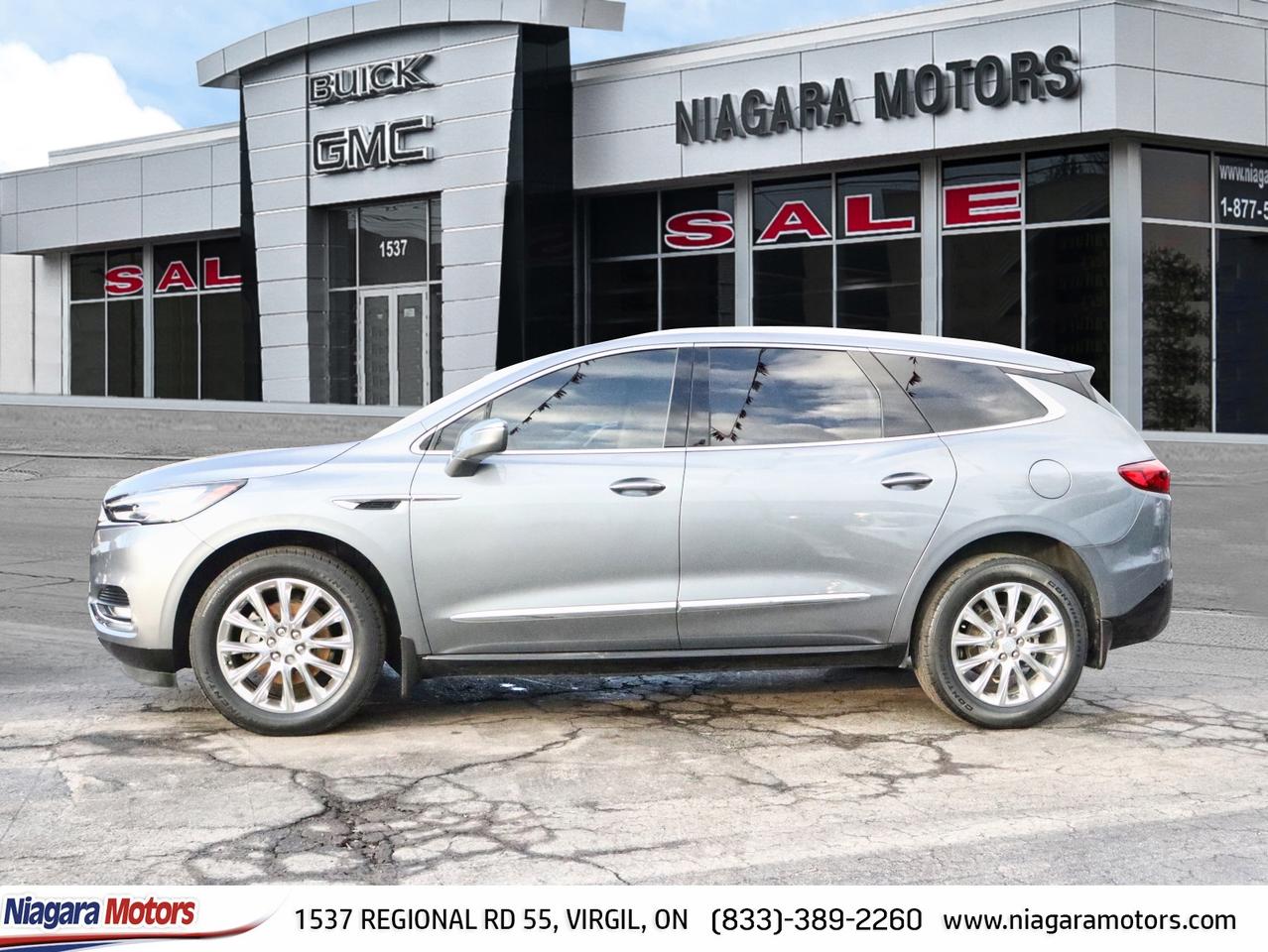 2018 Buick Enclave Premium AWD Photo4