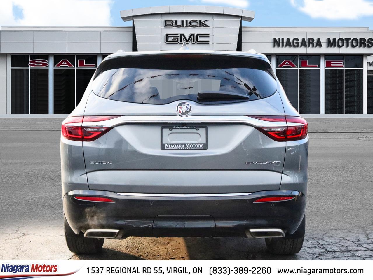 2018 Buick Enclave Premium AWD Photo