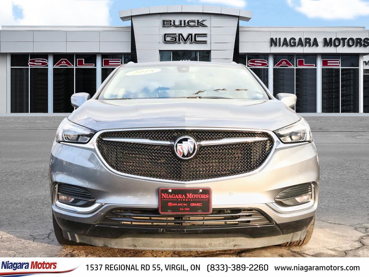 2018 Buick Enclave Premium AWD Photo