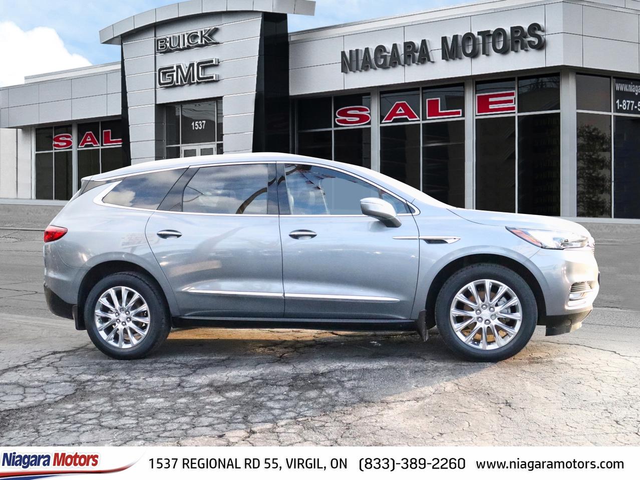 2018 Buick Enclave Premium AWD Photo2