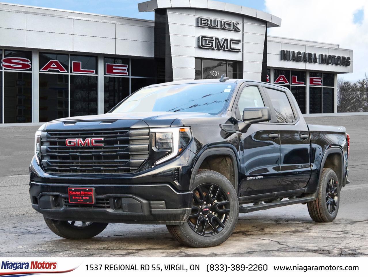 2024 GMC Sierra 1500 Pro Crew Cab Short Box 4WD Photo