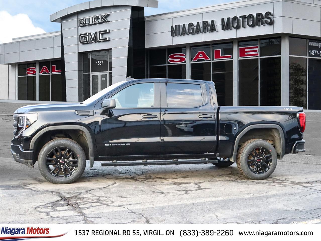 2024 GMC Sierra 1500 Pro Crew Cab Short Box 4WD Photo