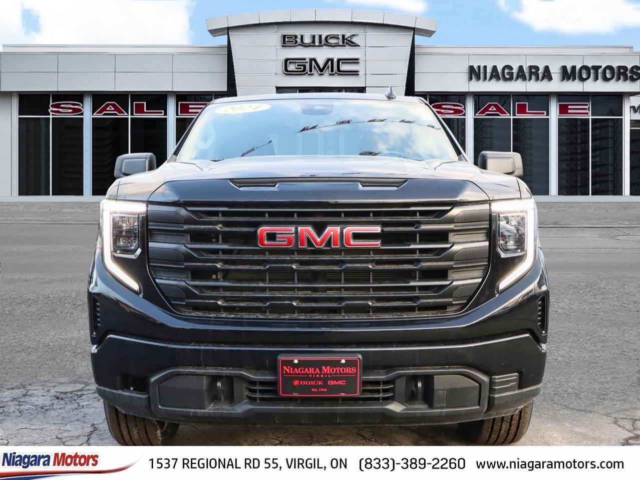 2024 GMC Sierra 1500 Pro Crew Cab Short Box 4WD Photo