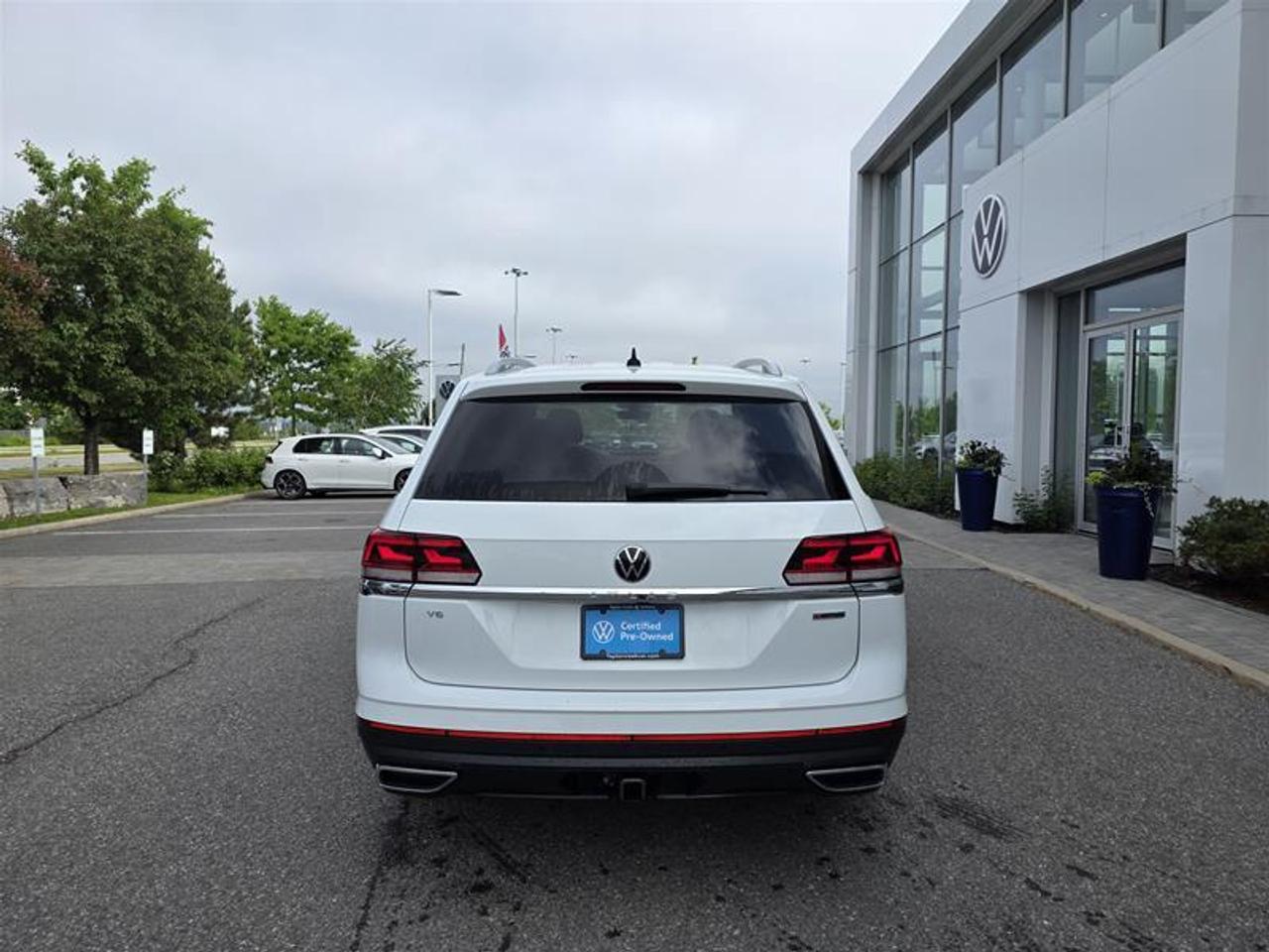 2022 Volkswagen Atlas Highline 3.6L 8sp at w/Tip 4MOTION Photo4