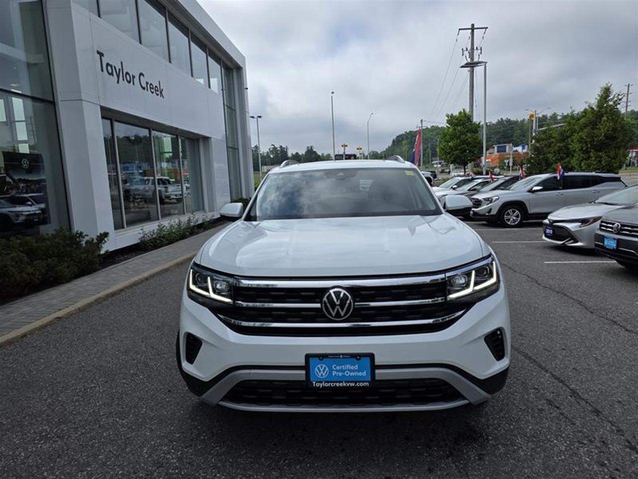 2022 Volkswagen Atlas Highline 3.6L 8sp at w/Tip 4MOTION Photo