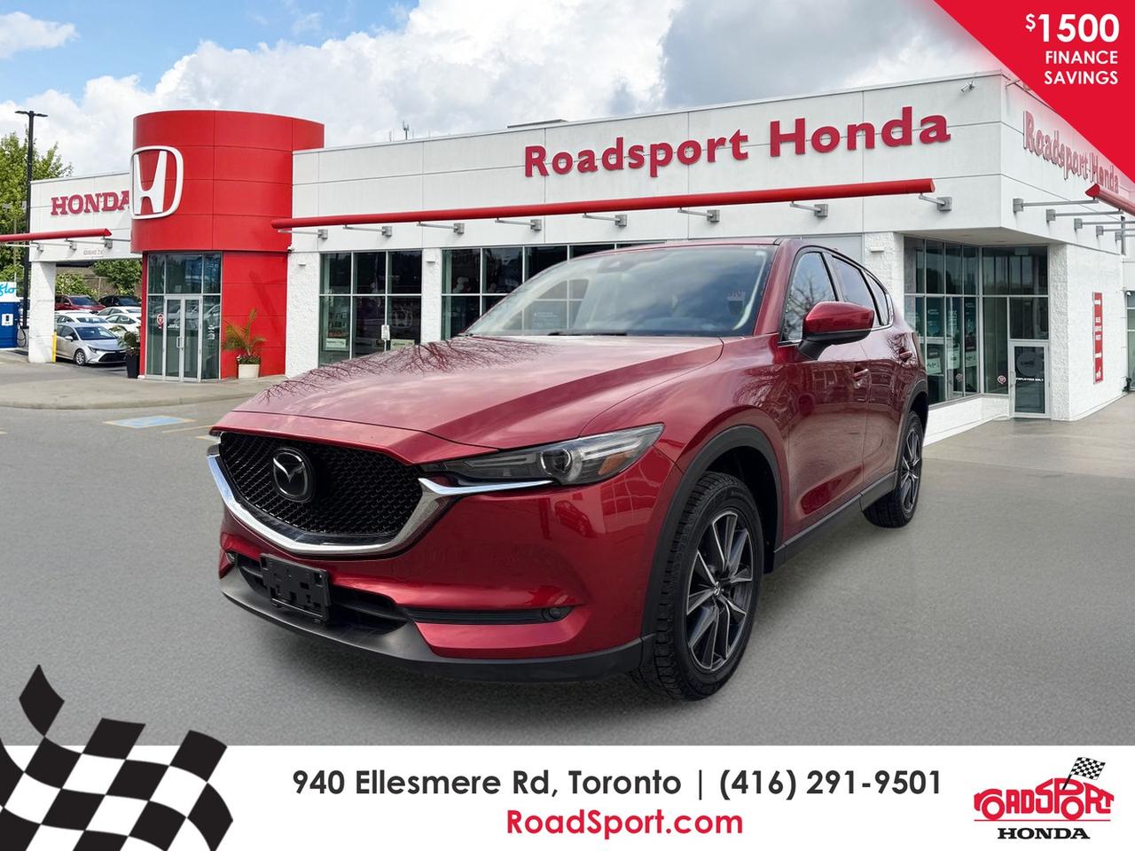 2018 Mazda CX-5 GT AWD   GPS   LEATHER   SUNROOF Photo