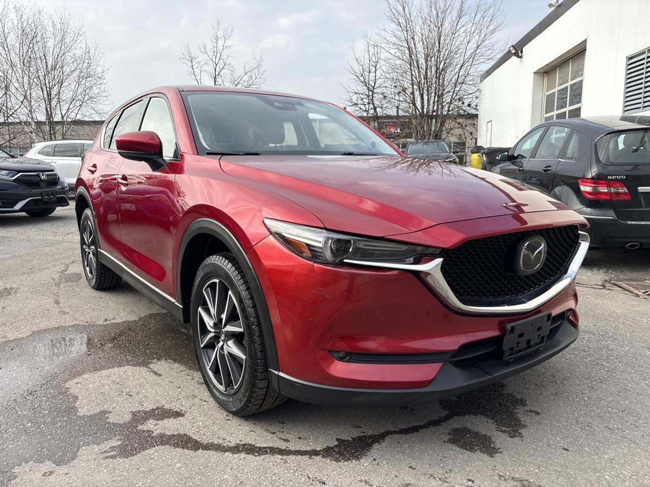 2018 Mazda CX-5 GT AWD   GPS   LEATHER   SUNROOF Photo