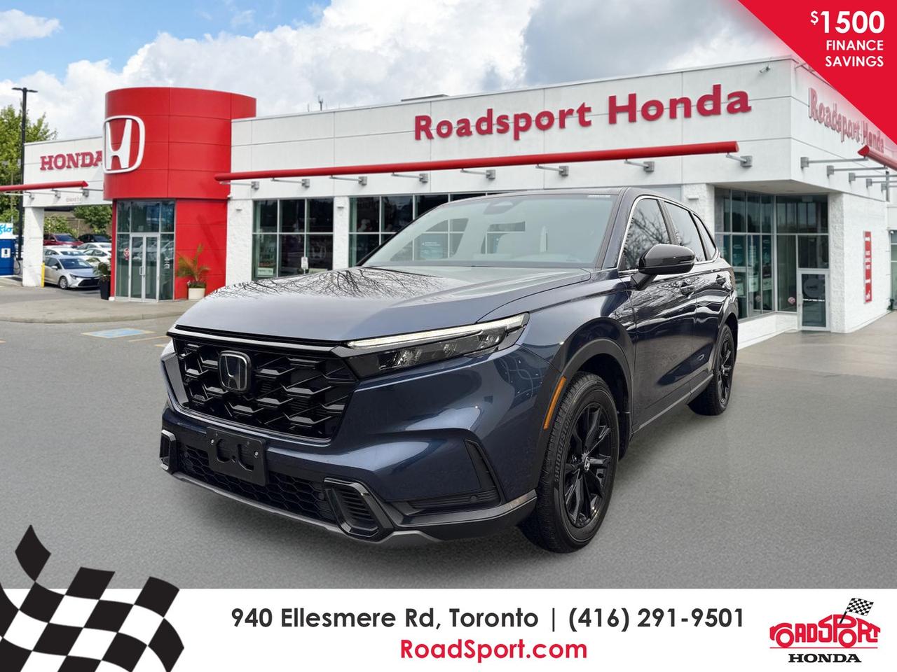 2024 Honda CR-V Hybrid Ex-L Honda Certified With 7YRS/160K Warranty Photo